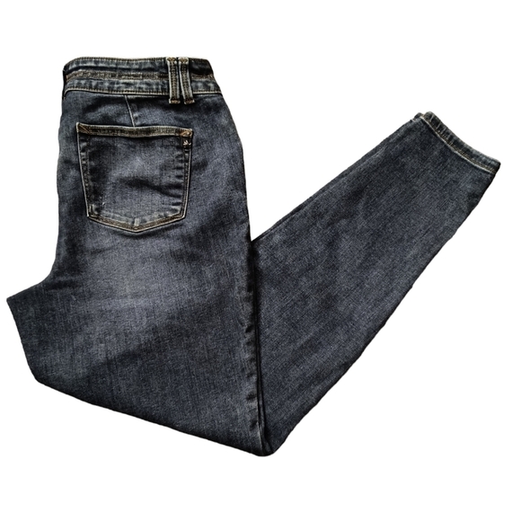 m. jeans by Maurices Mid Rise Skinny Jeans Size L - Picture 1 of 7